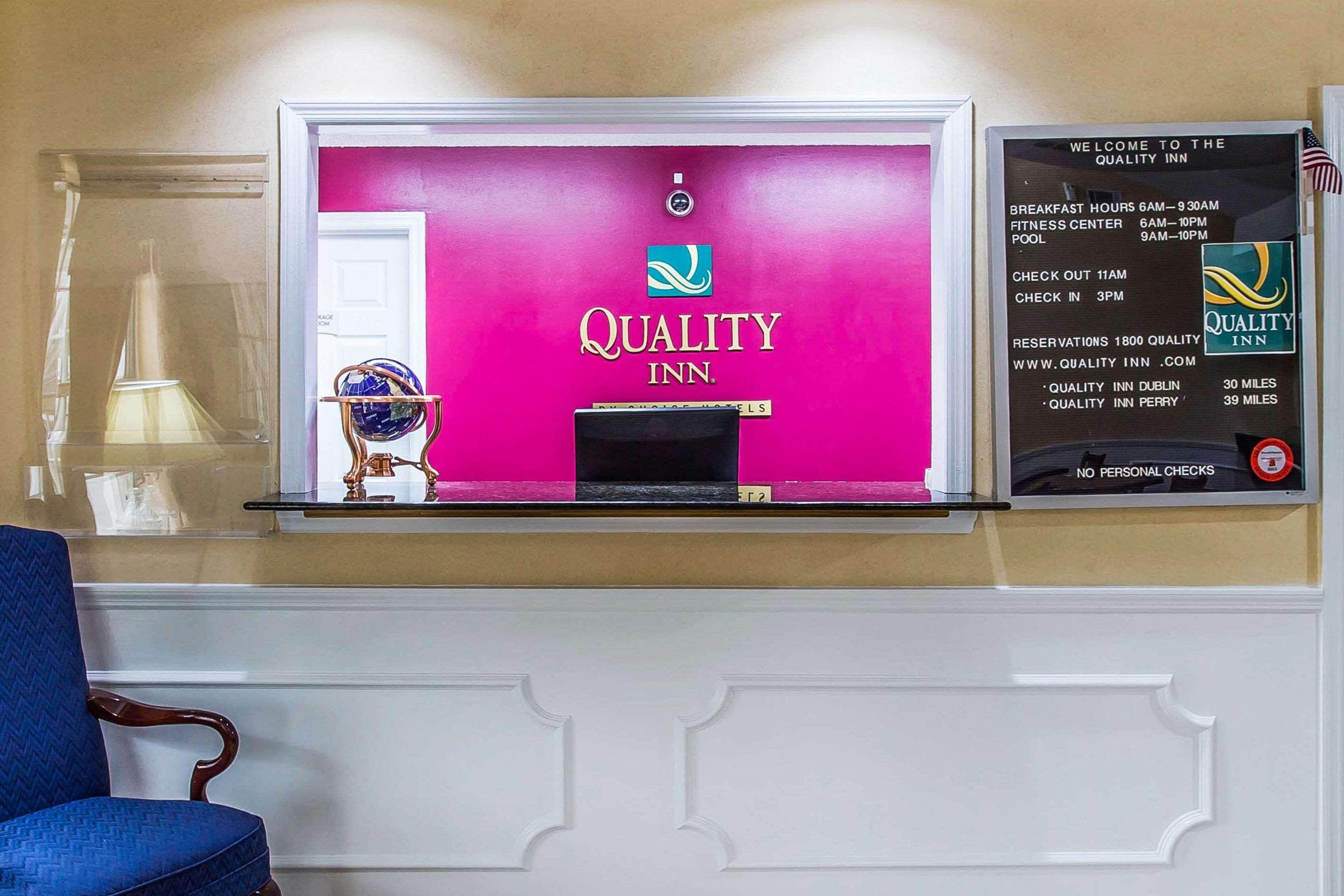 Quality Inn Eastman Exteriér fotografie