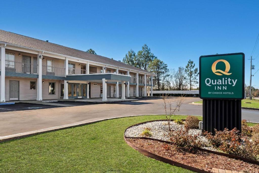 Quality Inn Eastman Exteriér fotografie