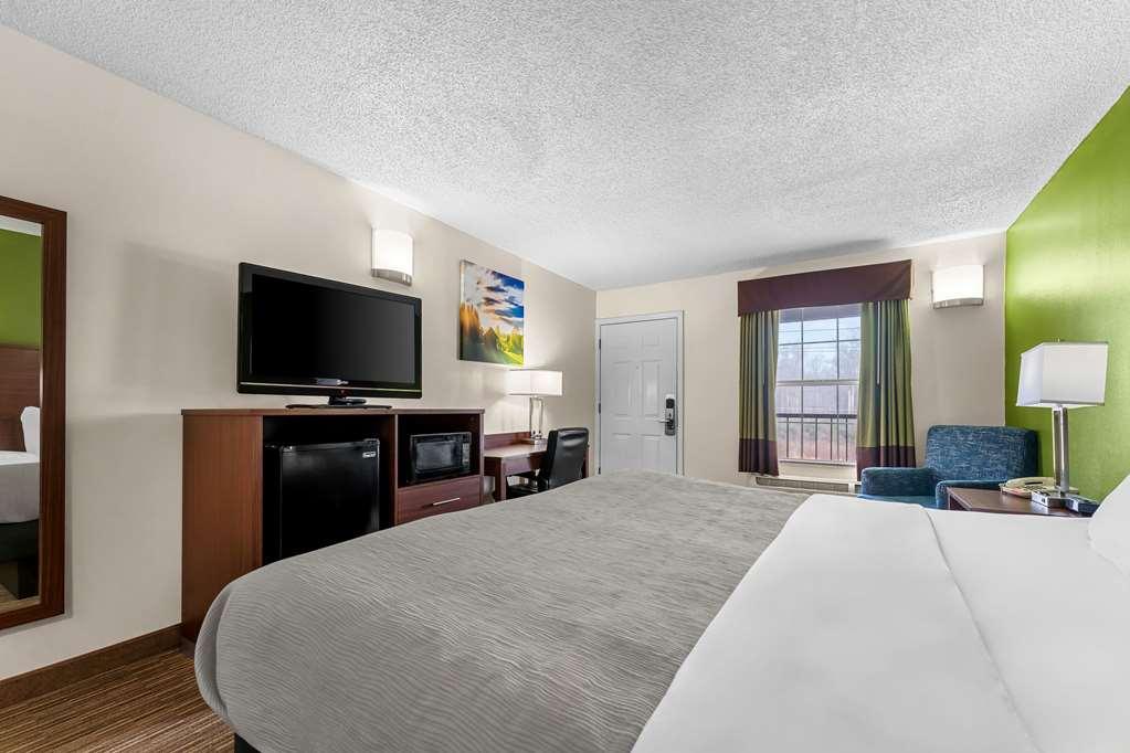 Quality Inn Eastman Pokoj fotografie