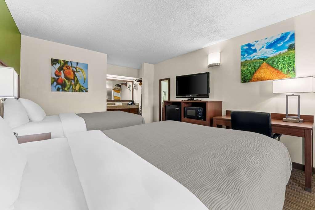 Quality Inn Eastman Pokoj fotografie