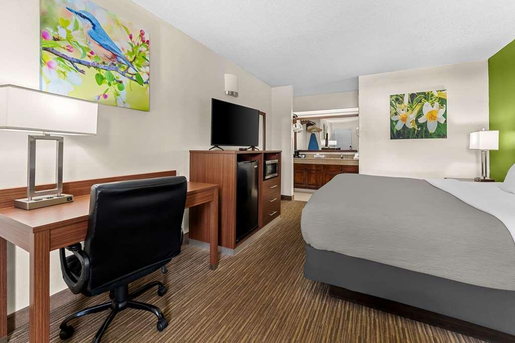 Quality Inn Eastman Pokoj fotografie