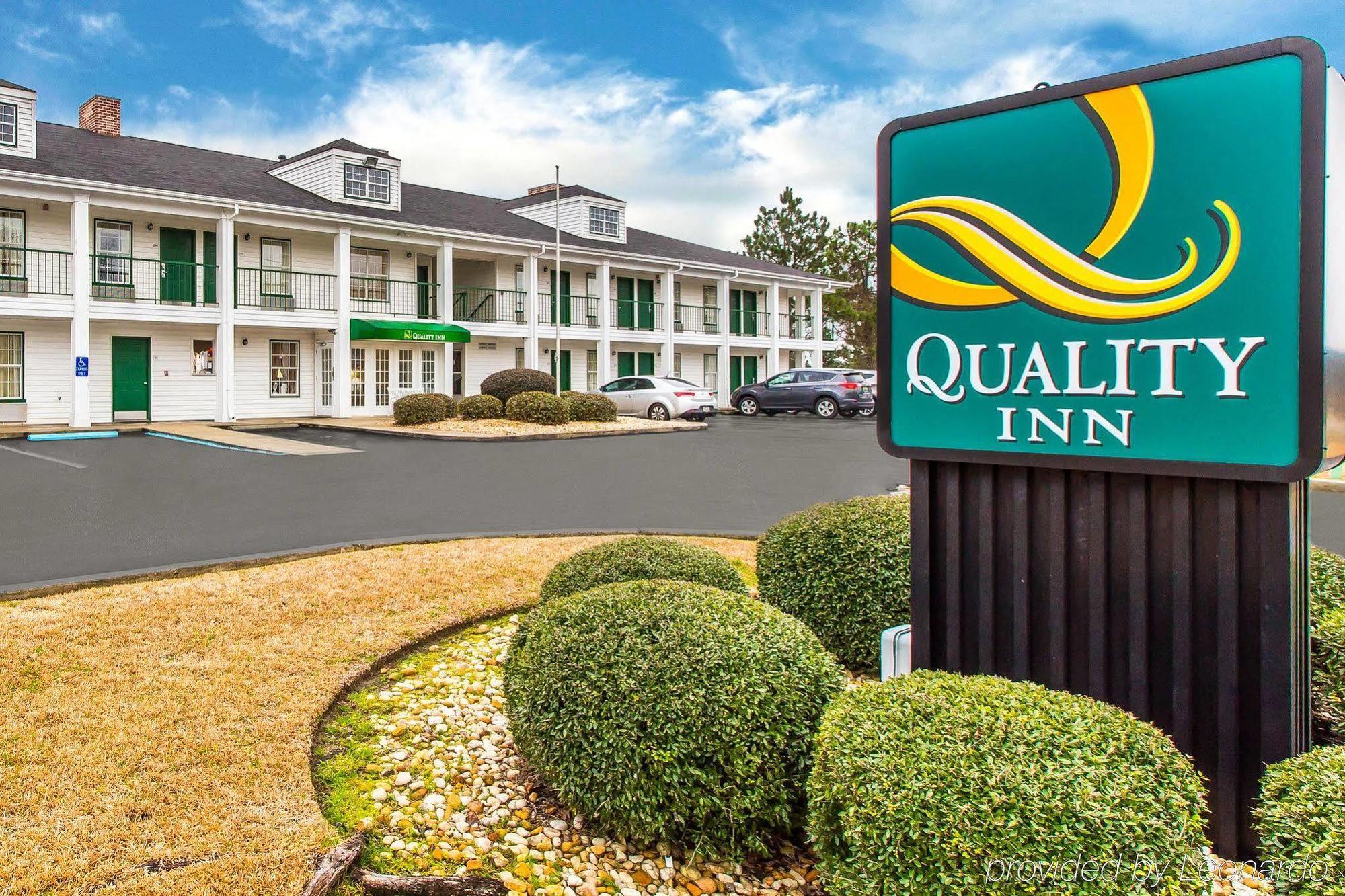 Quality Inn Eastman Exteriér fotografie